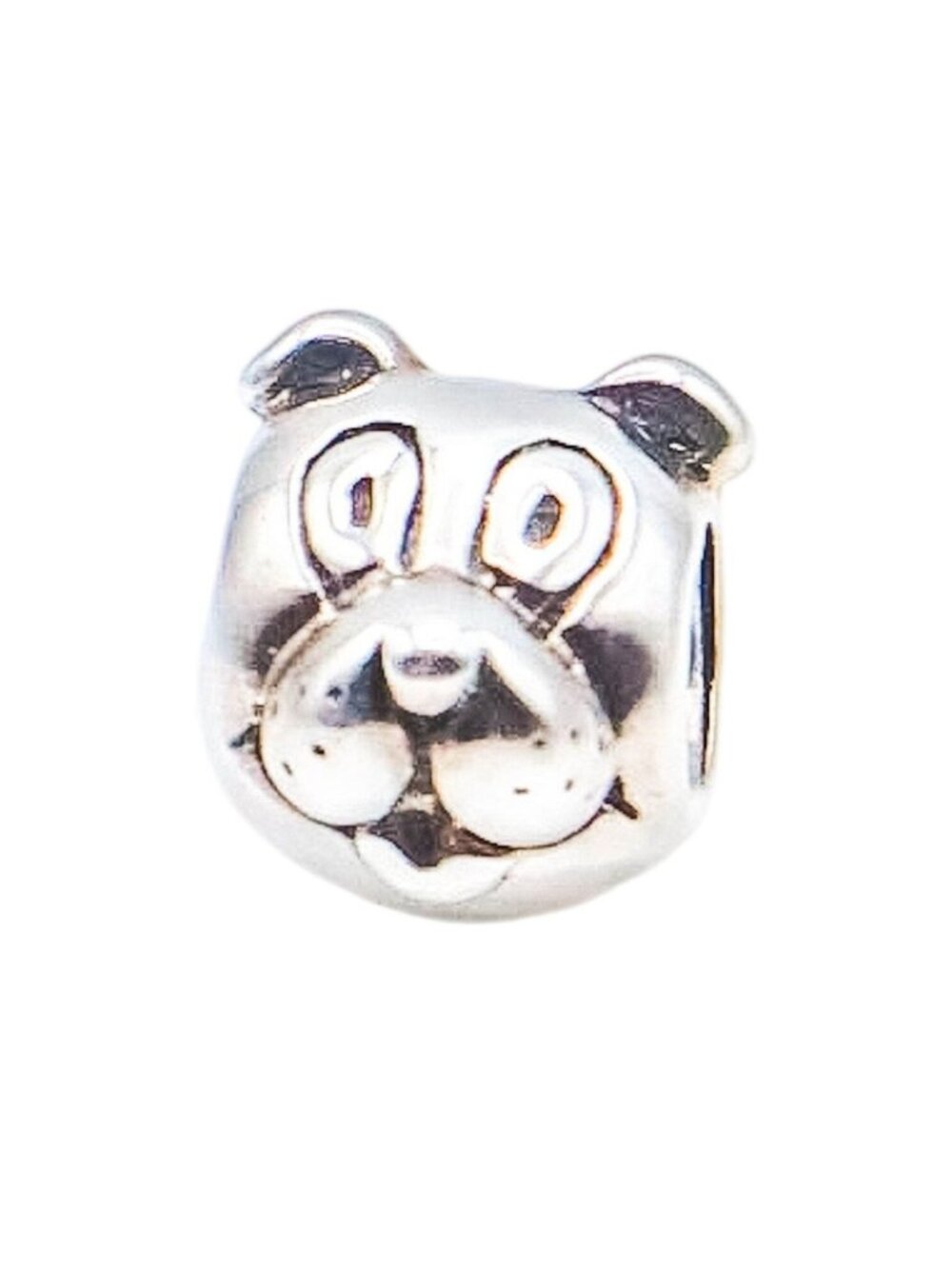 Chamilia Dog Sterling Silver Charm Bead Puppy Pet Lover Animal GB-8